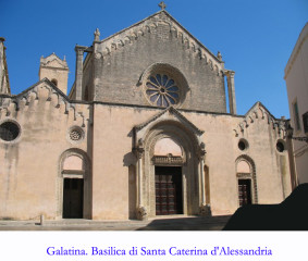 Galatina Santa Caterina D'Alessandria