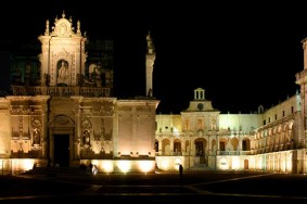 Lecce Piazza Duomo
